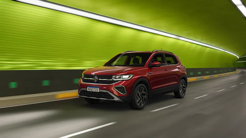 Consórcio de SUVs e sedãs